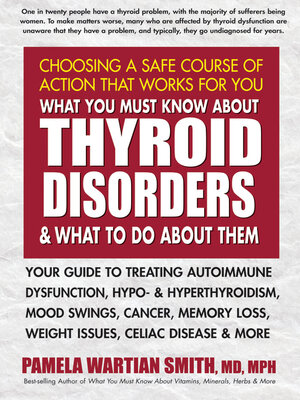 cover image of What You Must Know About Thyroid Disorders and What to Do About Them